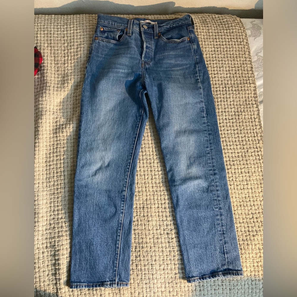Levi’s wedgie straight jeans